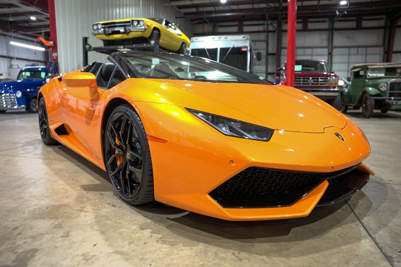 2017 Lamborghini Huracan