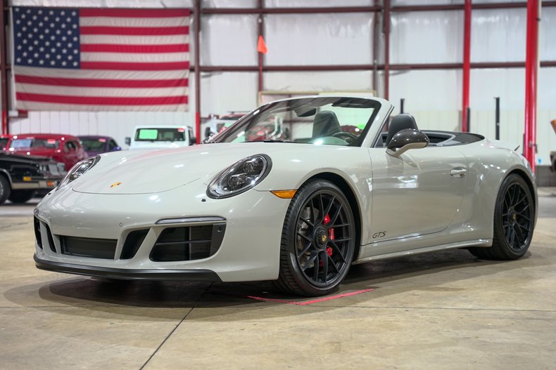2018 Porsche 911