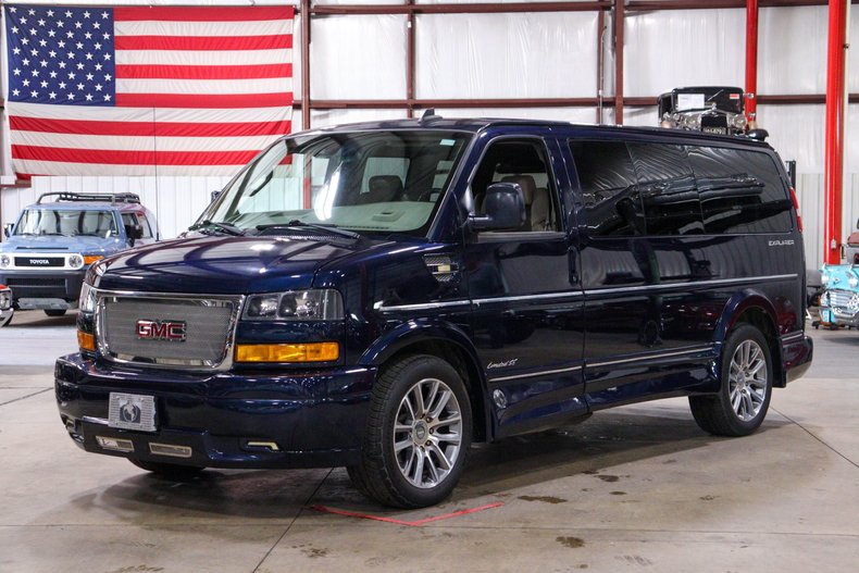 2020 GMC Savana