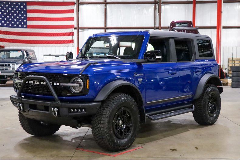2021 Ford Bronco